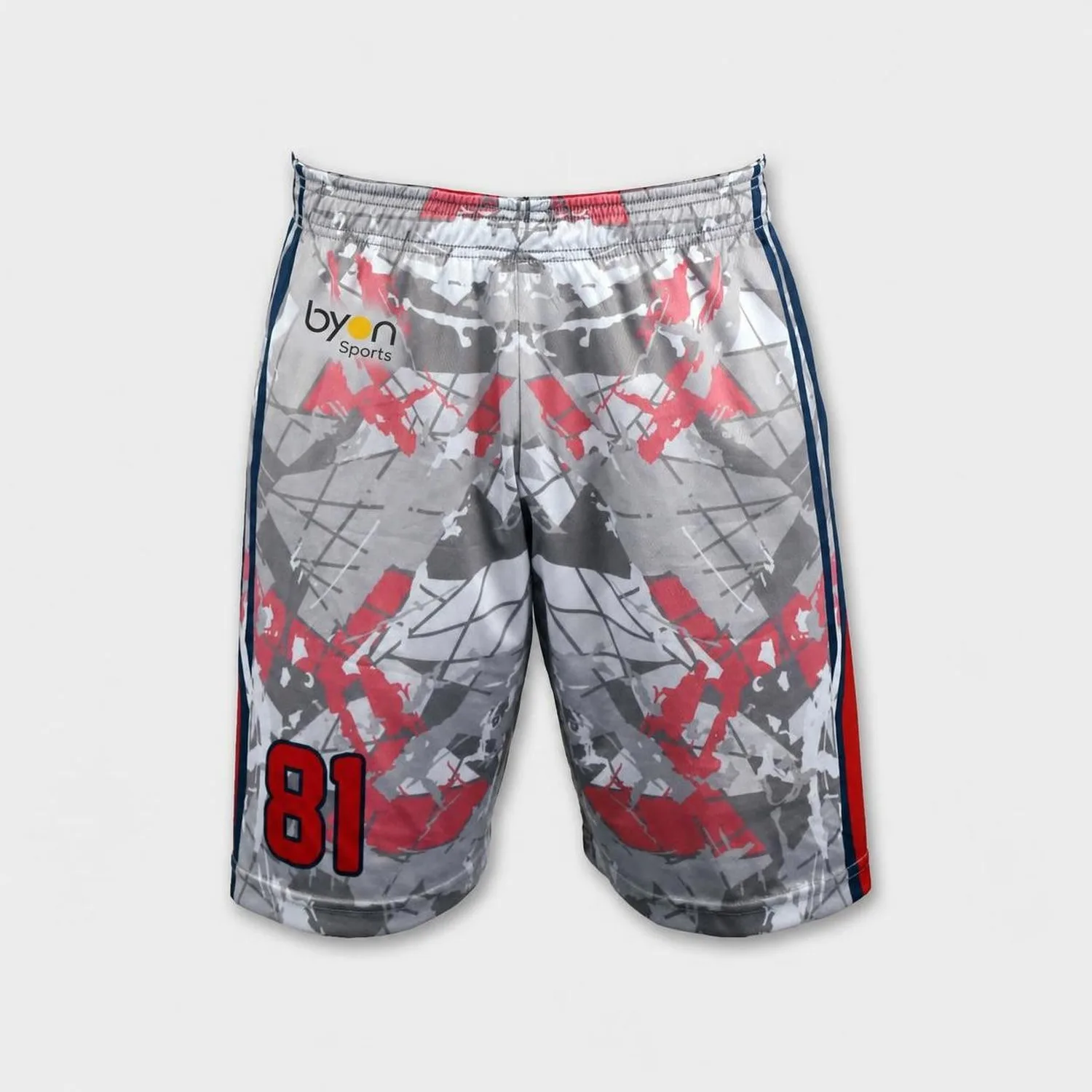 Dye Sublimation Team reversible Basketball Shorts