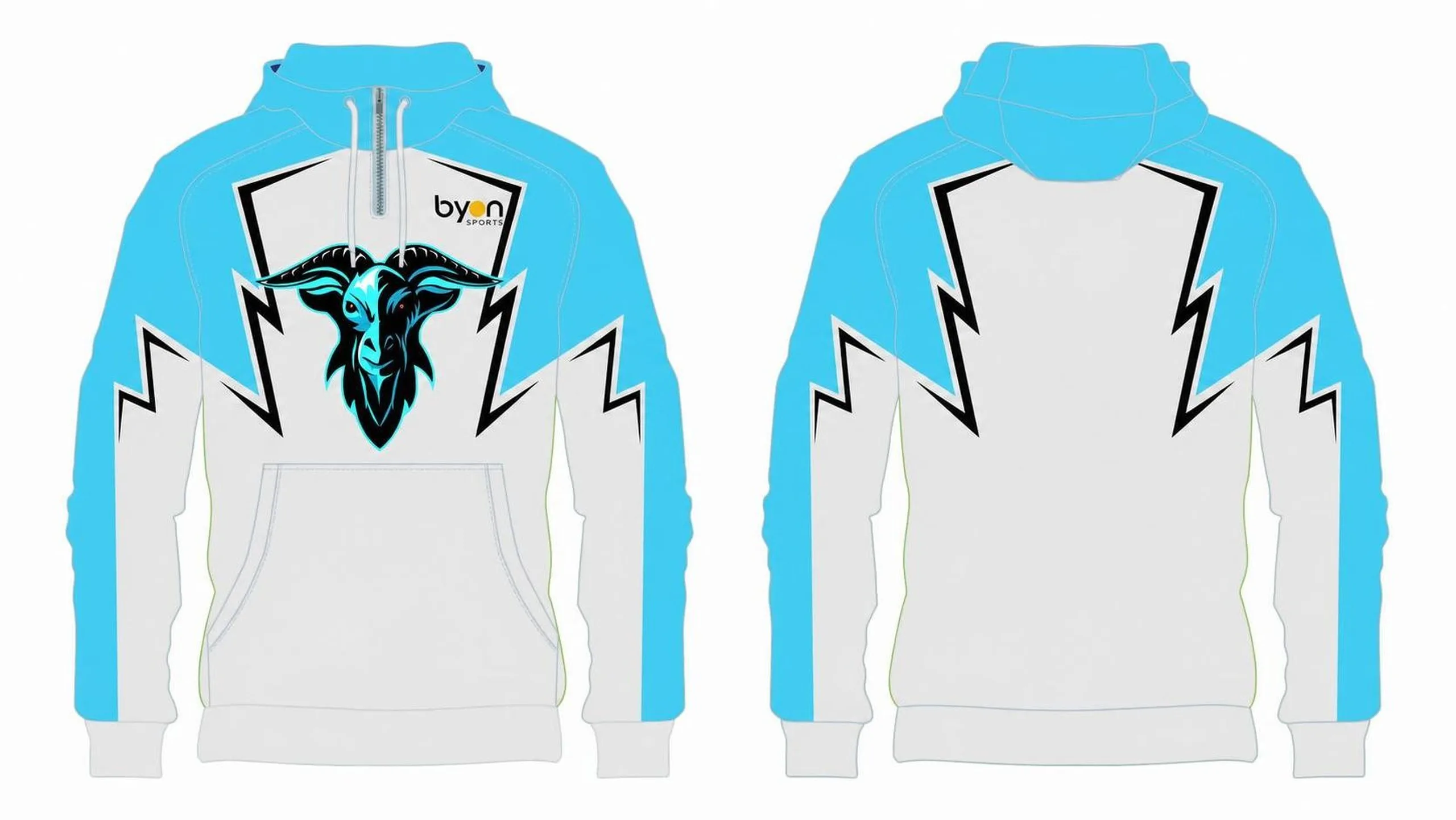 Dye Sublimation Custom Design Team Wrestling Sweatshirts