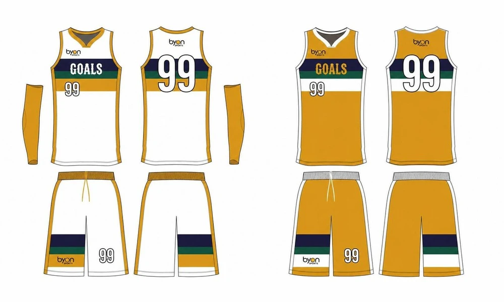 Full polyester Custom made durable men's team reversible basketball jerseys