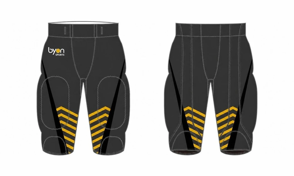Stampa di sublimazione Dye Giovani di progettazione personalizzata Pantaloni di calcio sublimati