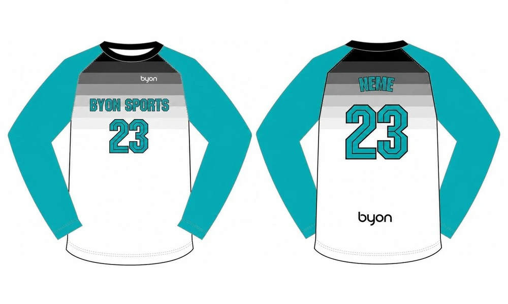 Sublimationsdruck 100% Polyester Dry Fit Custom Basketball Warm Up Shirts