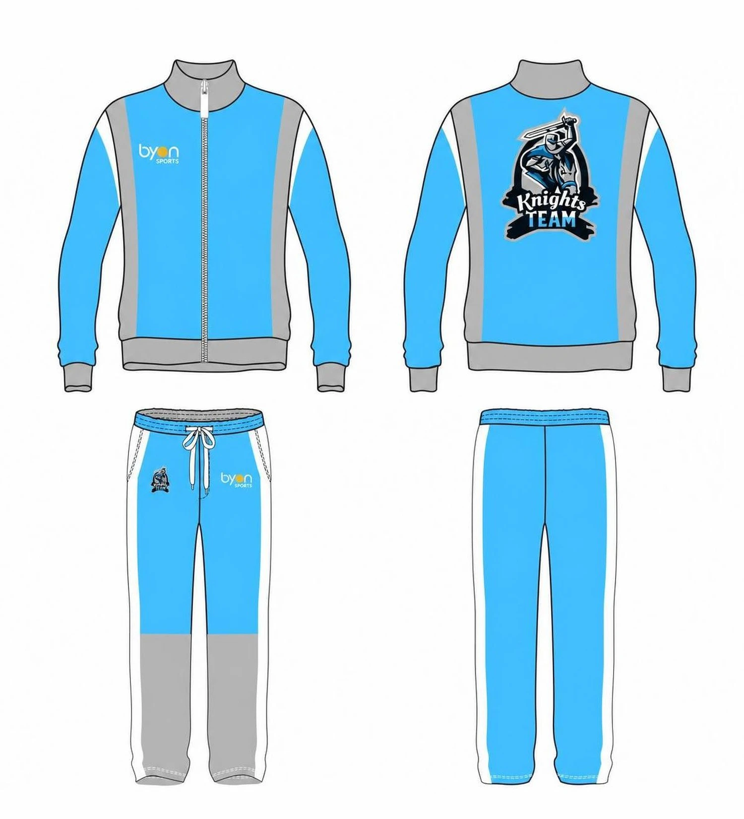 Farbstoff-Sublimationsdruck-Custom-Design-Youth-Custom-Soccer-Warmups