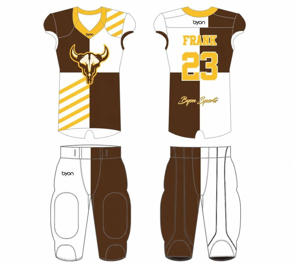 Impresión de sublimación de tintes Diseño personalizado diseño de camisetas de fútbol juvenil