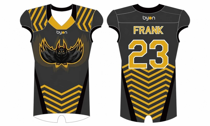 Farbsublimationsdruck Custom Design Jugendfußballuniformen