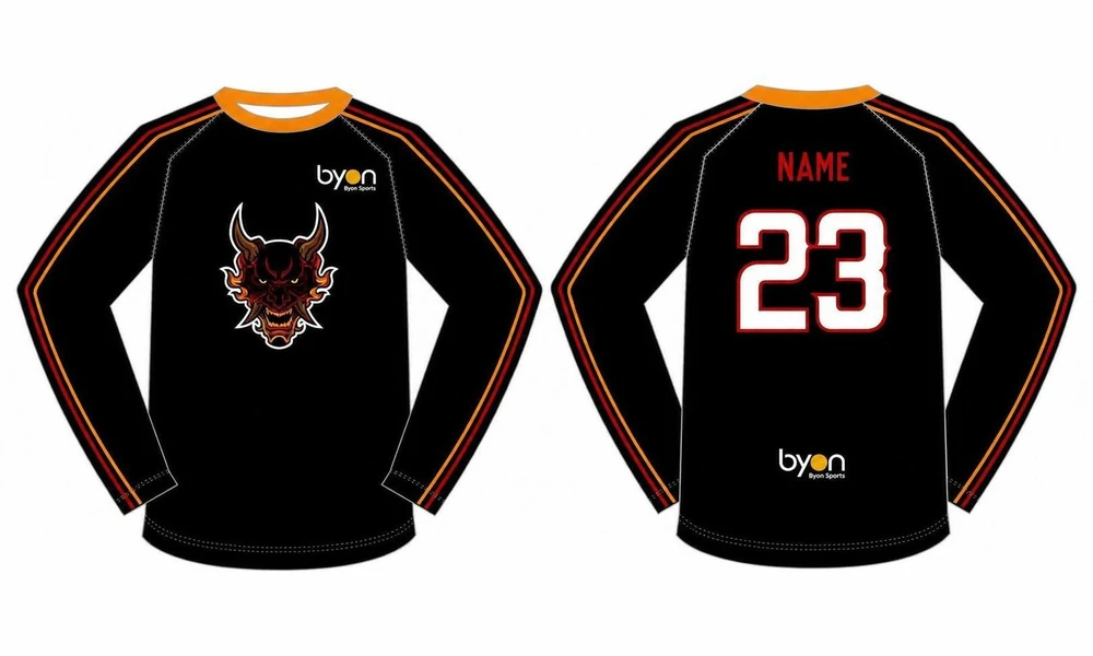 Impresión de la sublimación de tinte Diseño personalizado jóvenes camisas de baloncesto de la secundaria