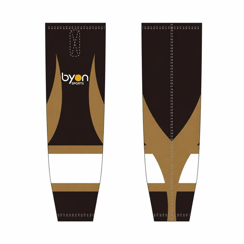 Dye sublimation printing Custom design youth hockey socks