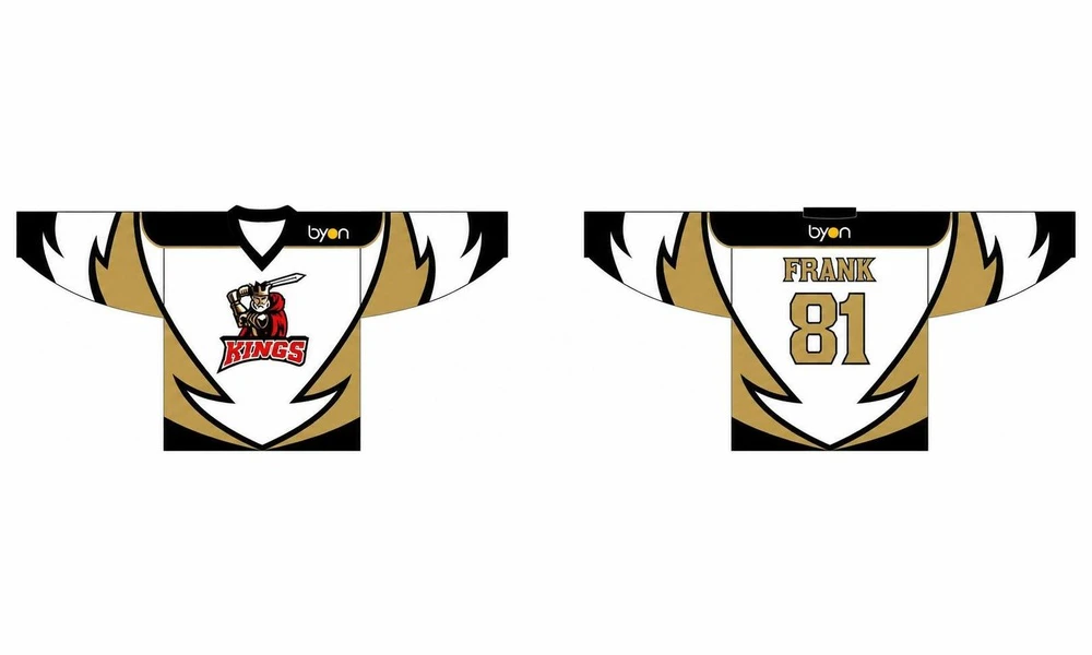Stampa sublimazione Dye Maglie da hockey su ordinazione della pratica giovanile