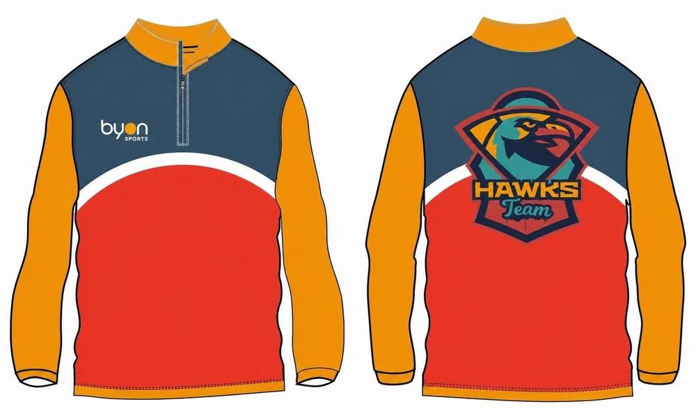 Farbsublimationsdruck Custom Design Youth Wrestling Jacken