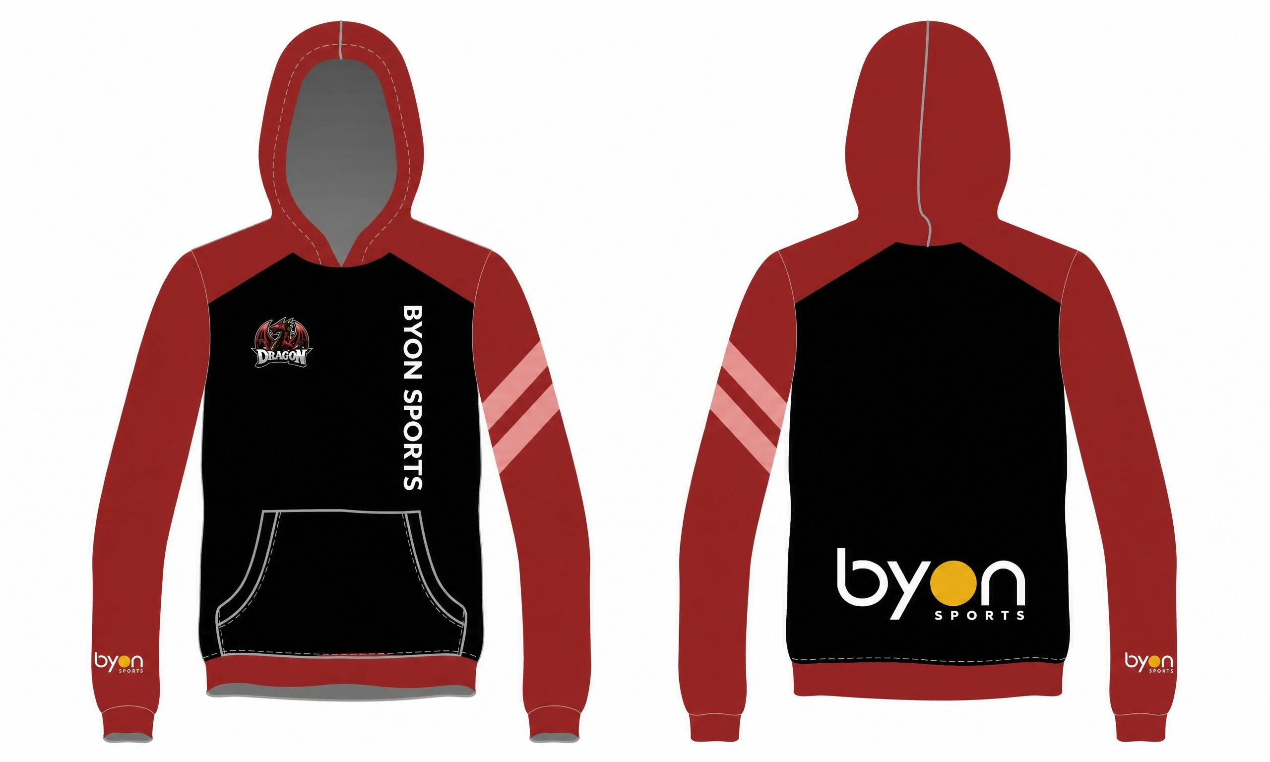 Farbsublimationsdruck Custom Design Youth Wrestling Sweatshirts
