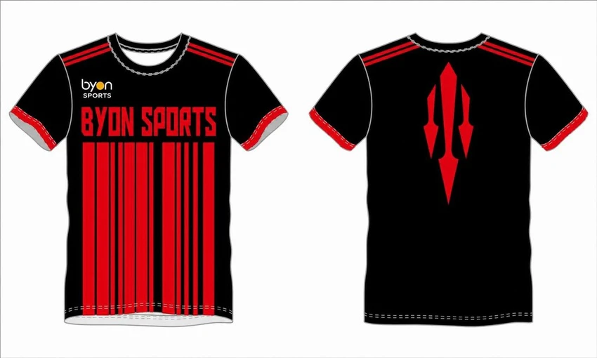 Farbsublimationsdruck Custom Design Youth Wrestling T-Shirts