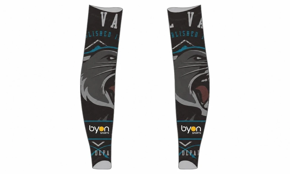 Dye sublimation printing Custom digital camo design custom baseball arm sleeves