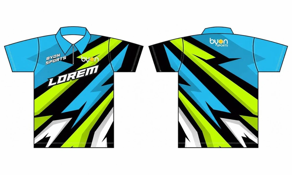 Dye sublimation printing Custom digital camo design custom pit crew shirts