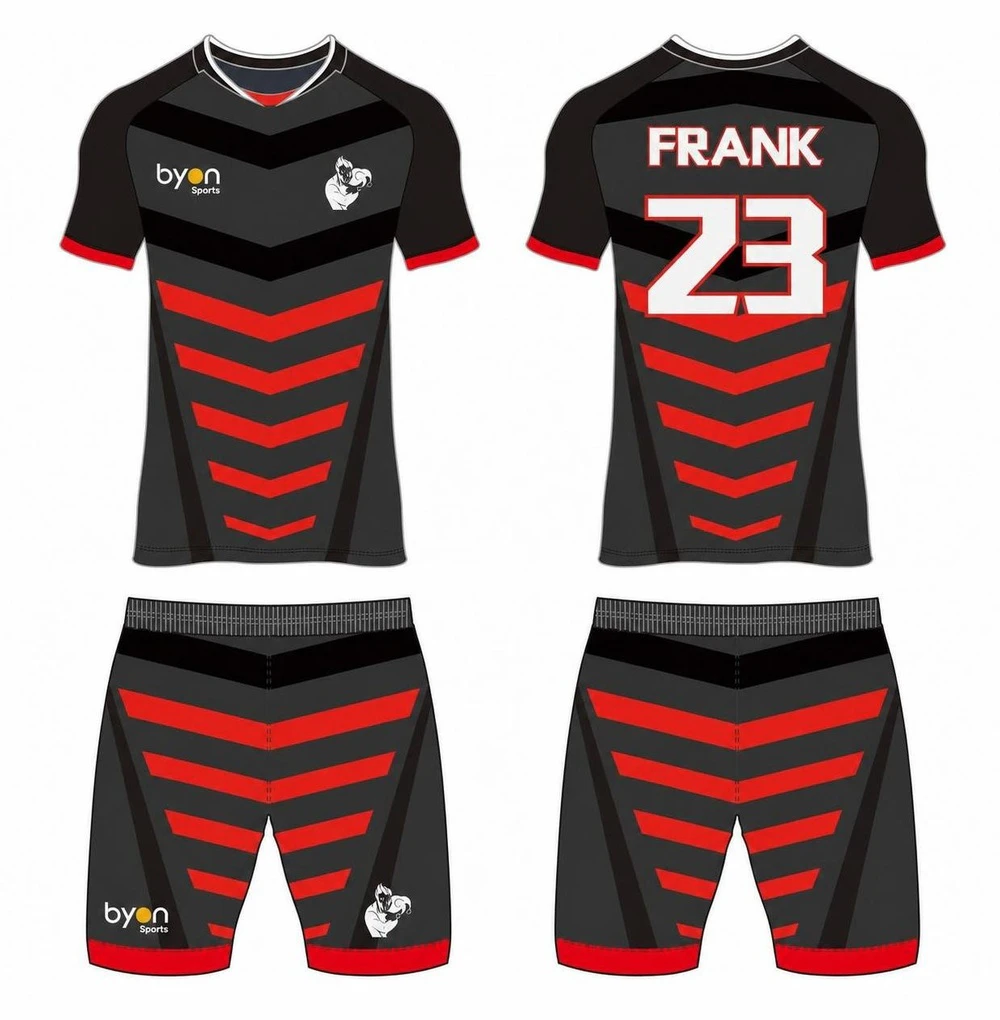 Dye sublimation printing Custom digital camo design custom soccer kits