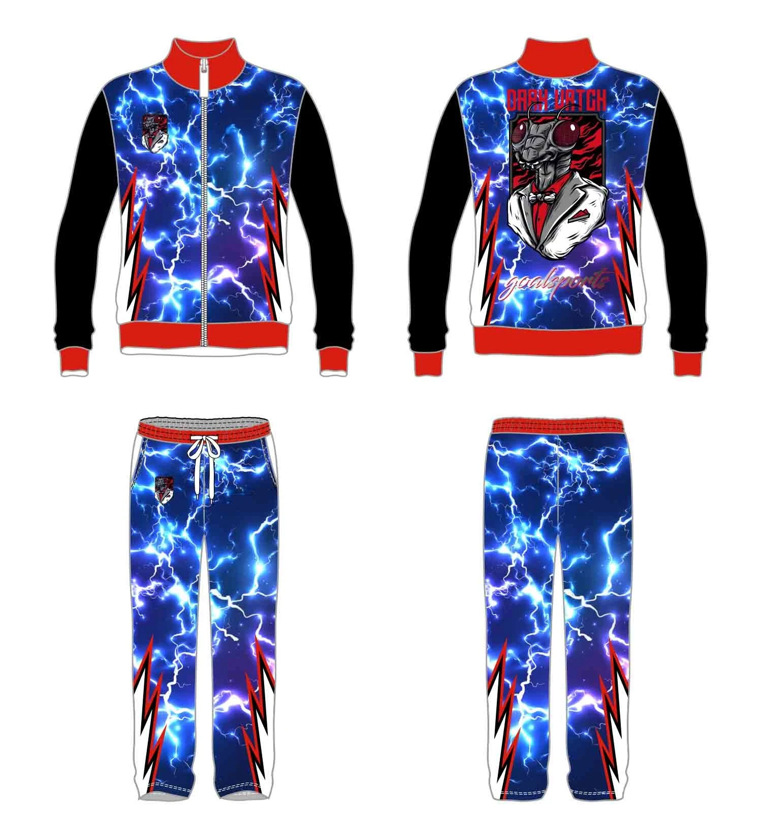 Farbstoff-Sublimationsdruck-Custom-Digital-Camo-Design-Custom-Soccer-Warmups