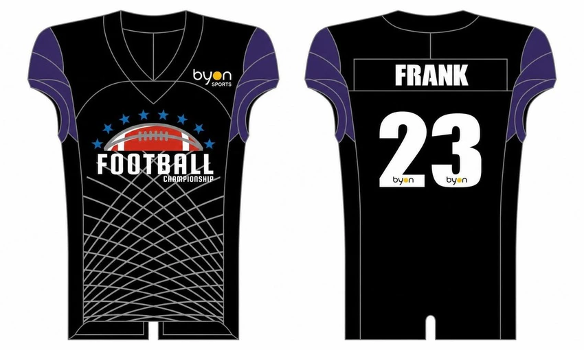 Farbsublimationsdruck Custom Digital Camo Design Fußball Trikots