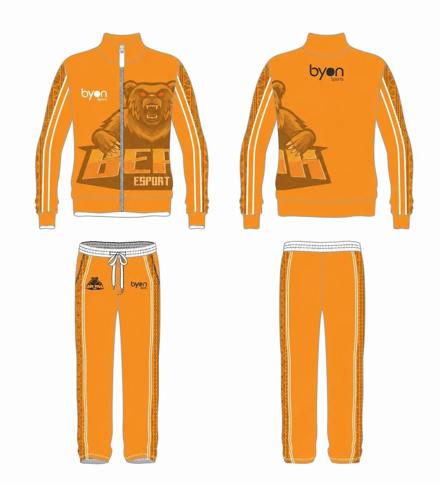 Farbstoff-Sublimations-Druck-Custom-Design-Full-Polyester-Custom-Soccer-Warm-ups