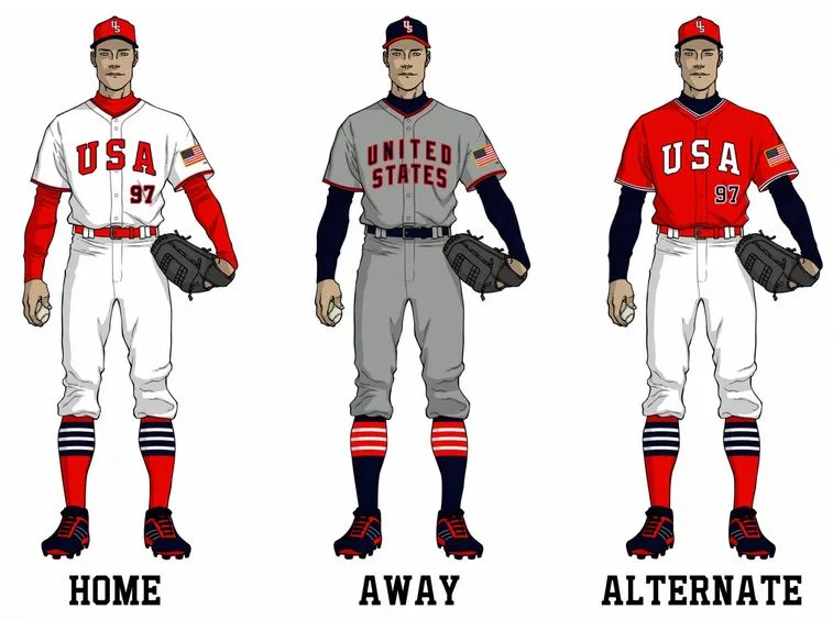 Baseball uniform