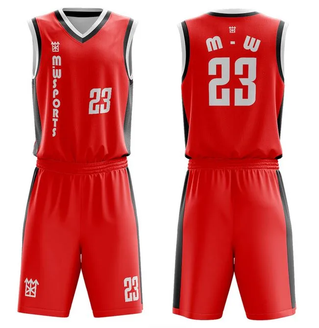 uniforme de baloncesto