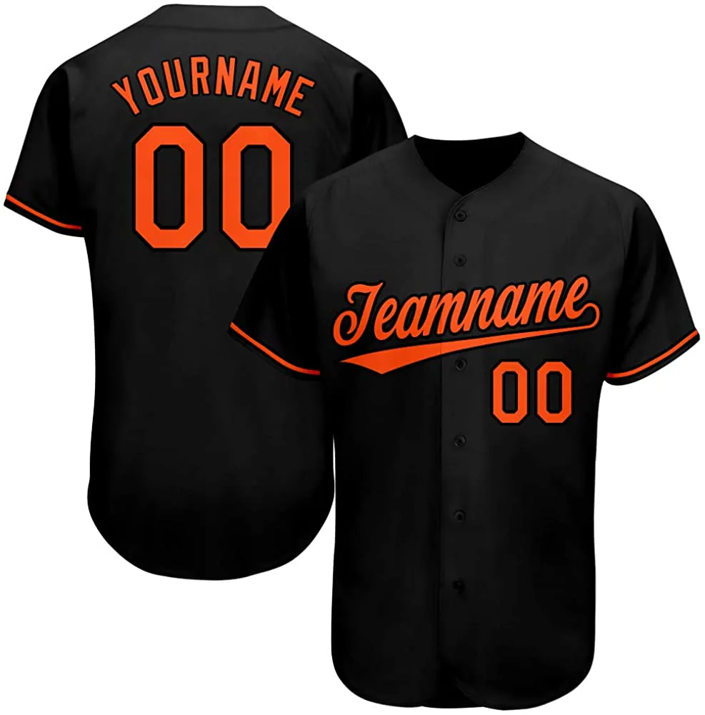 Custom Baseball Team Shirt