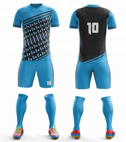 Custom soccer kit