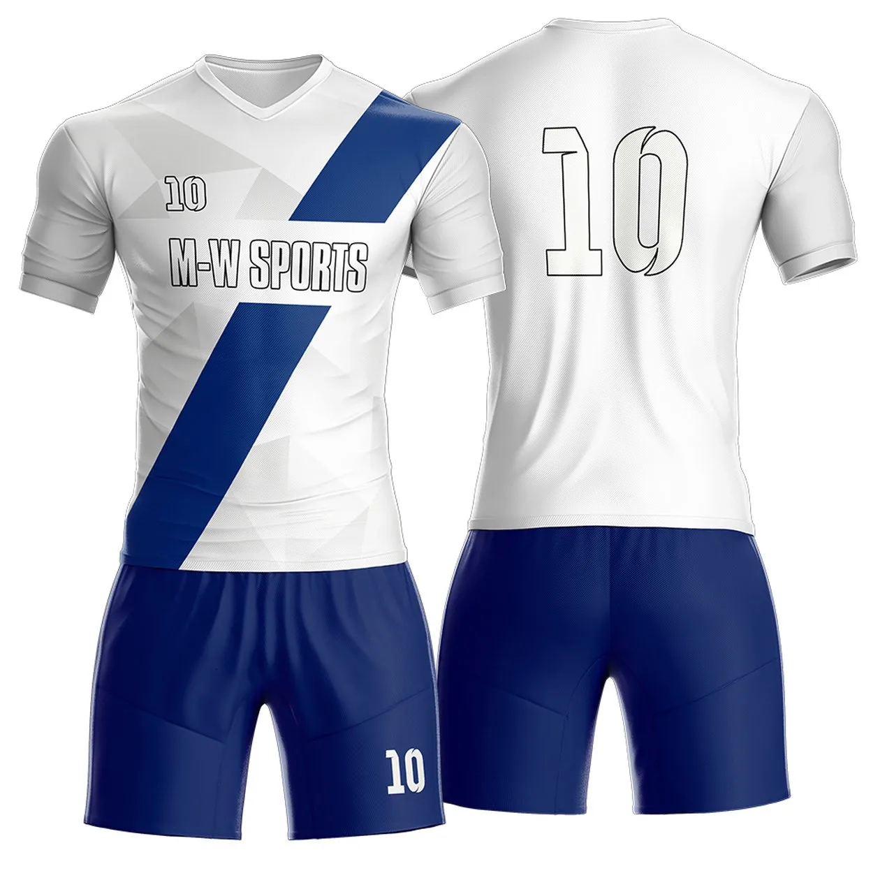 Custom soccer shirt