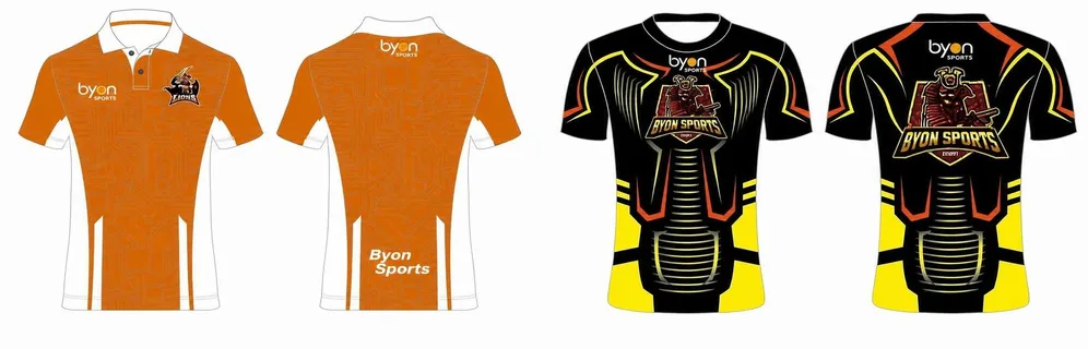 Custom Esports Jersey