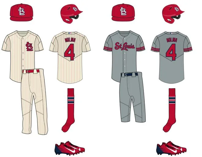 Complete custom high school baseball uniform
