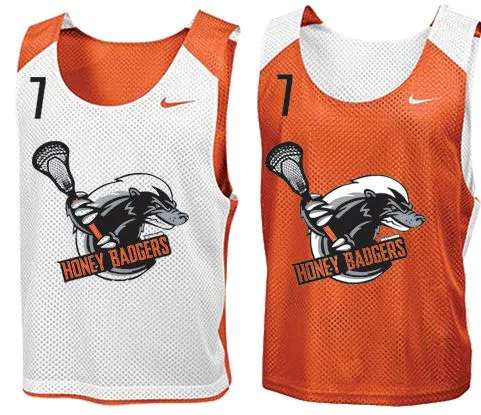 Lacrosse pinnies