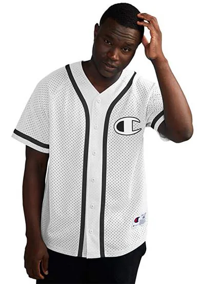 Custom Mesh Baseball Jersey Beispiel
