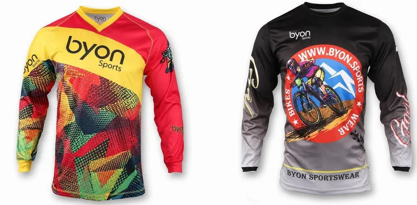 Motocross-Jersey