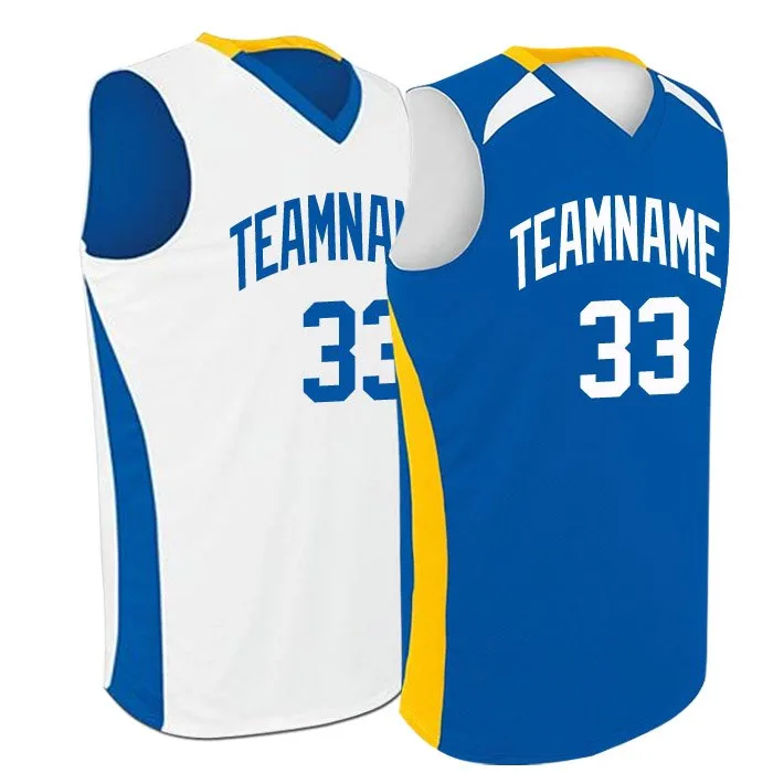 Reversible basketball jersey