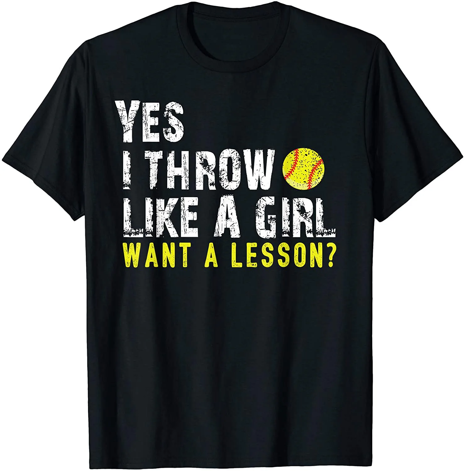 Custom softball shirt
