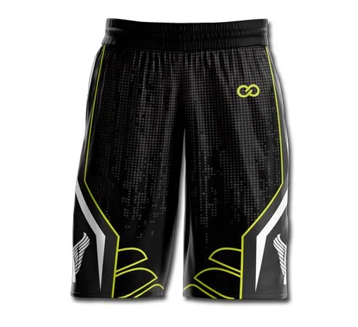 Sublimated basketball short