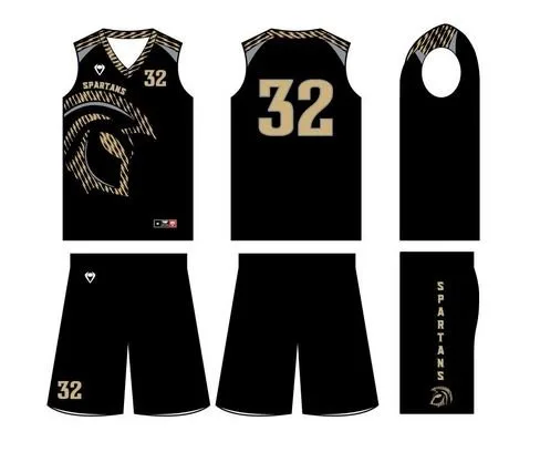 Sublimated flag football jersey