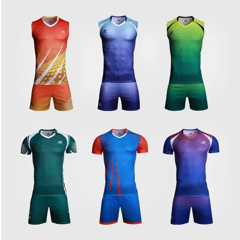 Sublimated volleyball jersey