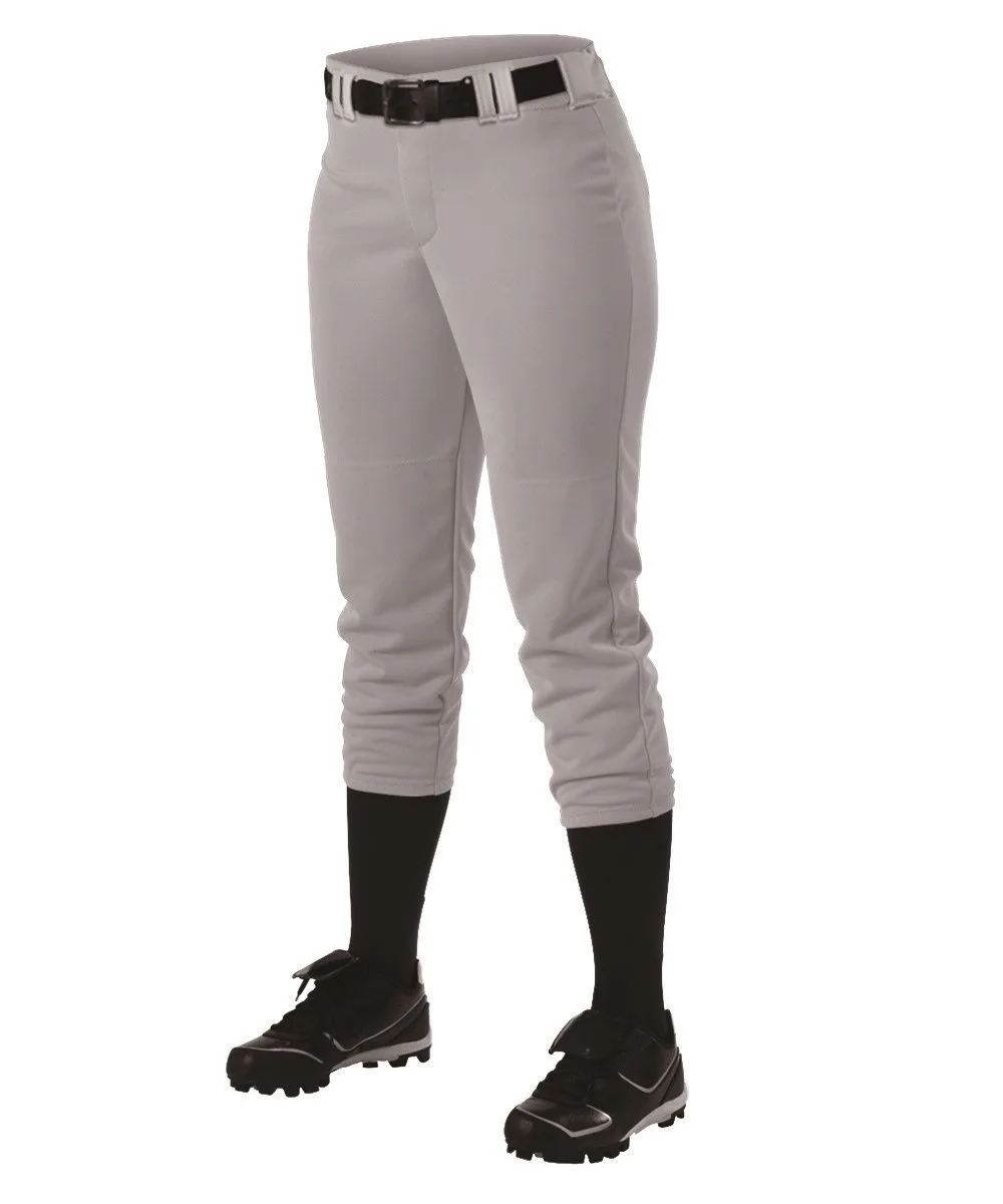 White softball pant