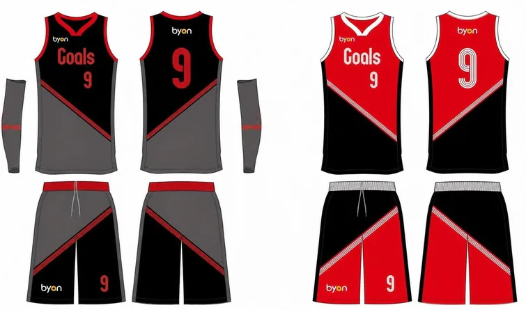 Uniforme de baloncesto juvenil