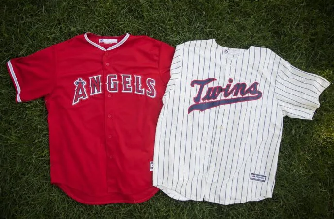 Authentic custom throwback baseball jersey