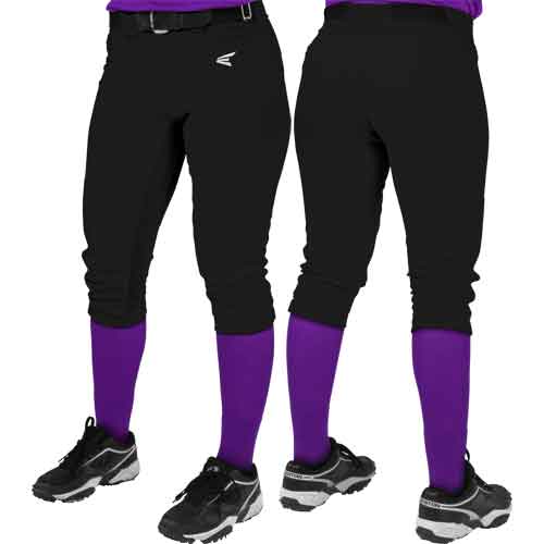 Black softball pant