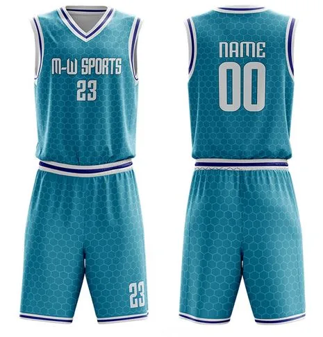 Uniforme de baloncesto personalizado