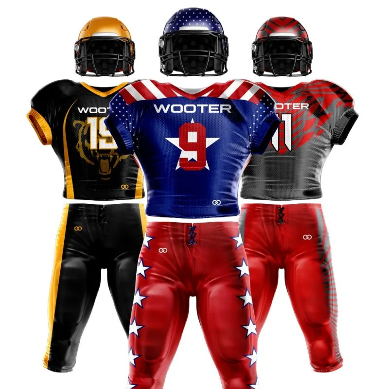 Custom Football Uniform