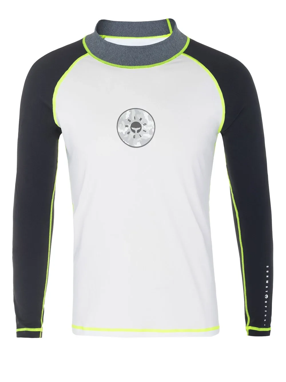 Camisa de guardia de sarpullido personalizado