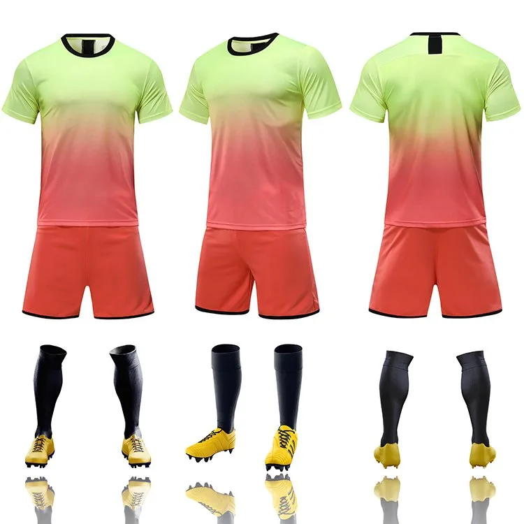 Custom soccer kit