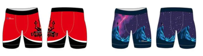 Custom spendex short
