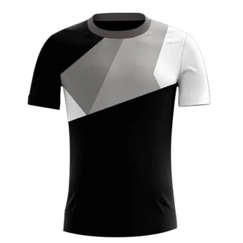 Benutzerdefiniertes sublimiertes T-Shirt-Design Beweis