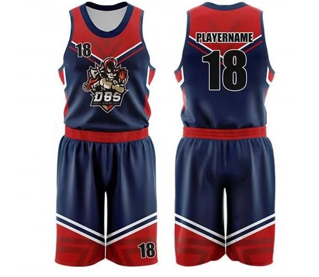 Uniforme de baloncesto juvenil personalizado