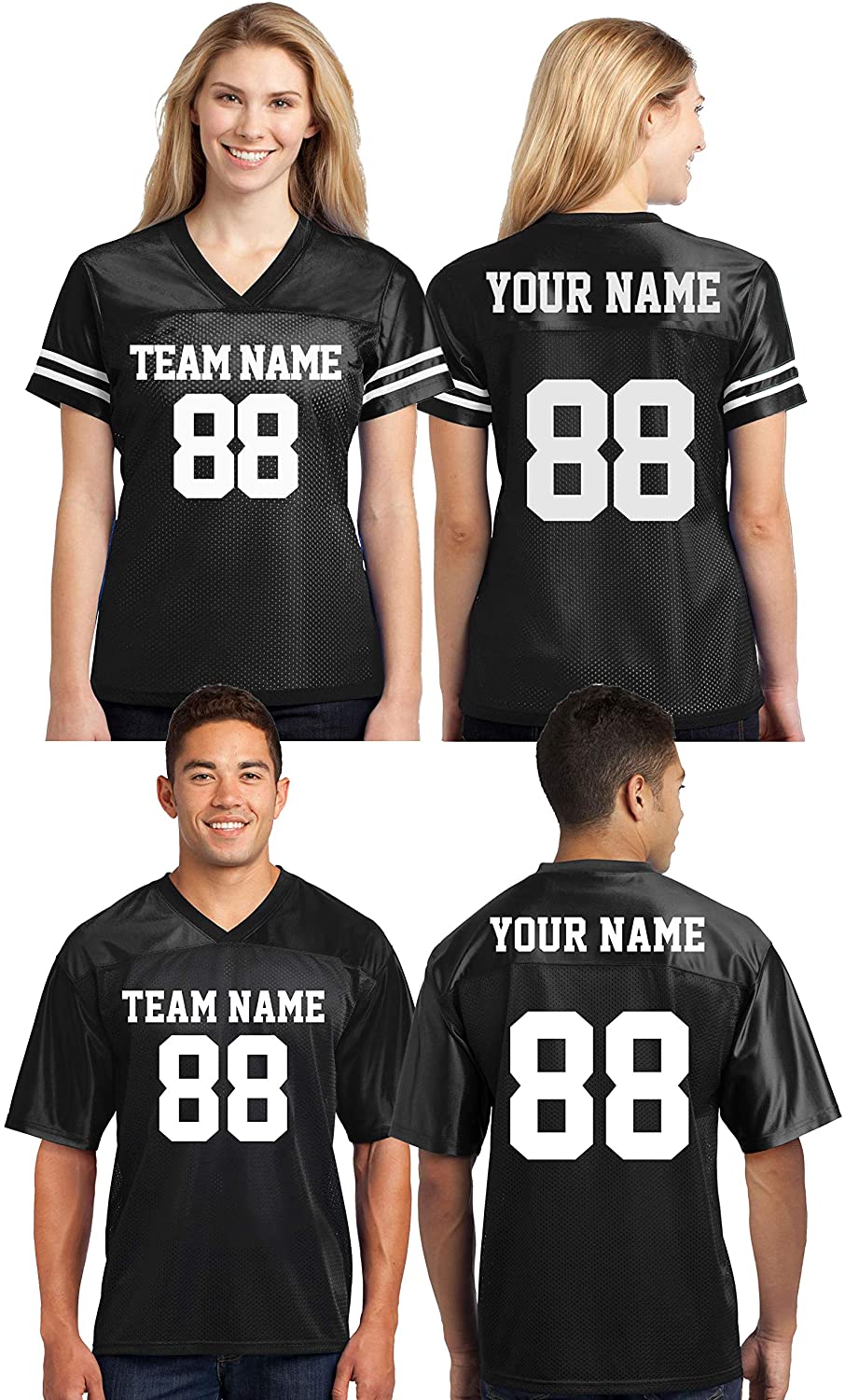 camiseta de fan de fútbol