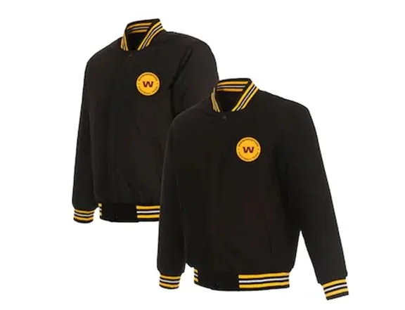 Equipo de fútbol chaqueta con cremallera completa