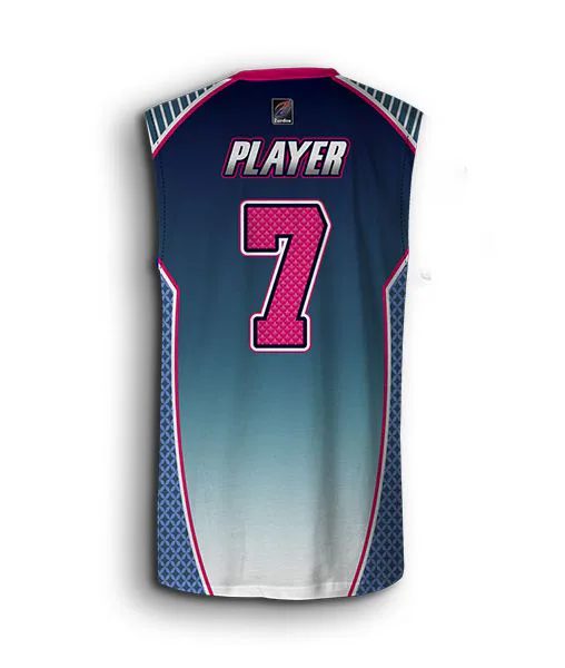 Men's sleeveless softball jersey