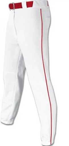 Piped custom sublimated baseball pants
